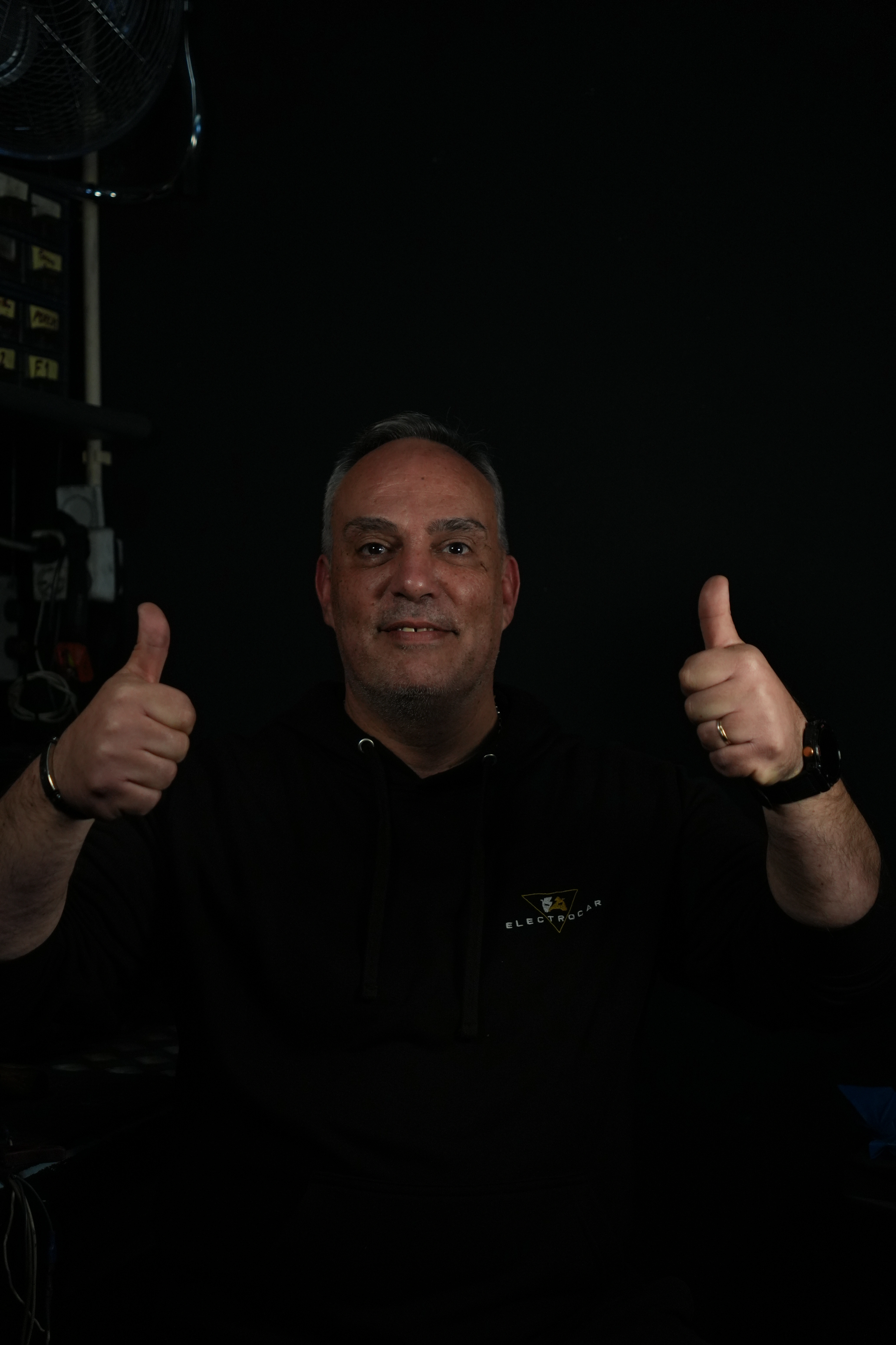 Ricardo Marques em trabalho